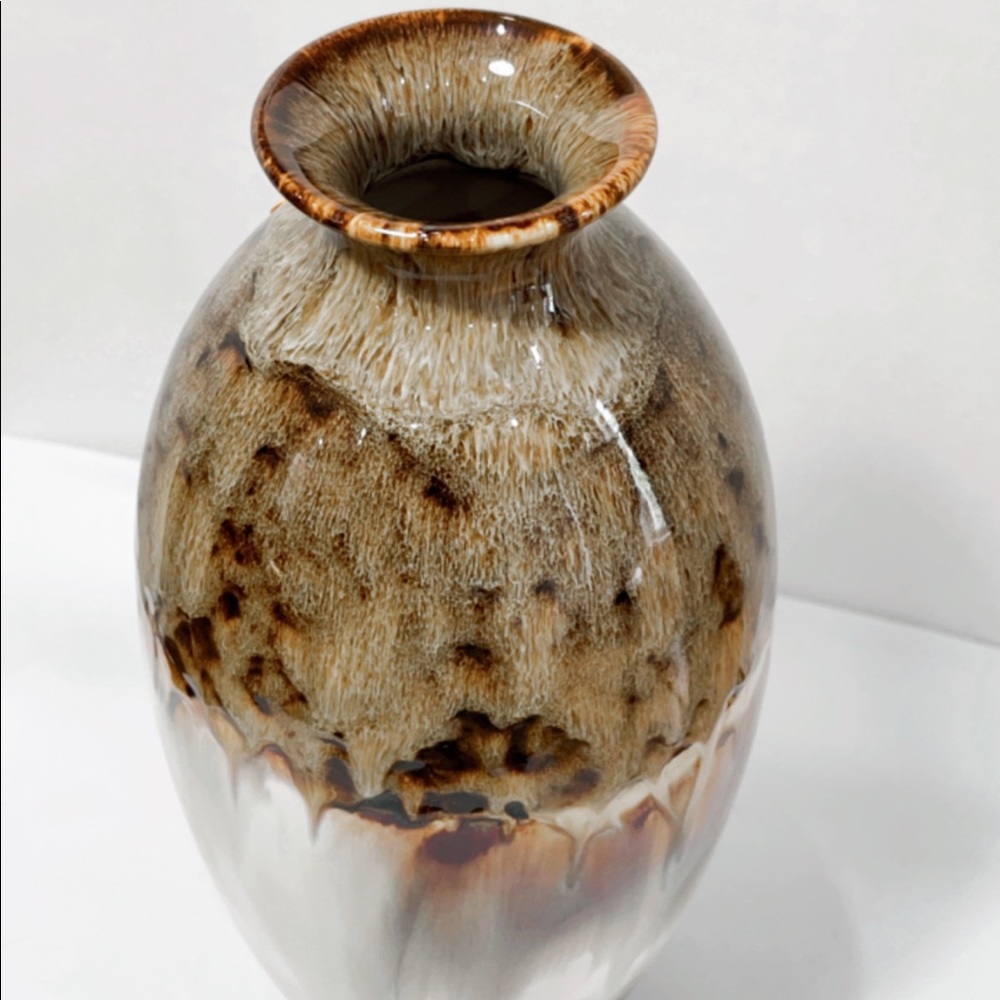 Drip Ceramic Vase - Picture 5 of 6